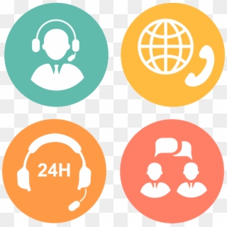 Customer Service Icon Png 89465 - Call Center System Icon Clipart