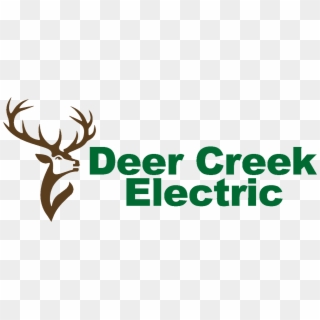Deer Creek Electric - Graphic Design Clipart