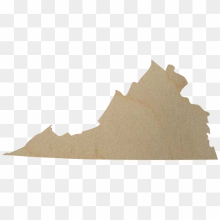 State Wood Shape Cutout Transparent Background - Virginia Election Results 2018 Clipart