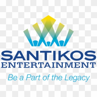 Santikos Entertainment Logo Clipart