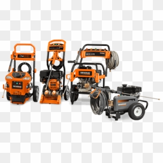 We've Engineered Every Generac Pressure Washer From - Outdoor Power Equipment Clipart