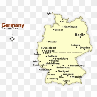 Map Of German German Cities Map Best Places To Visit - German Cities On Map Clipart