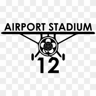 Airport Stadium Clipart