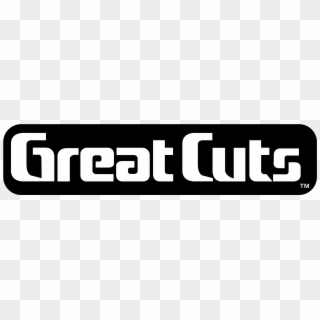 Great Cuts Logo Png Transparent - Graphics Clipart