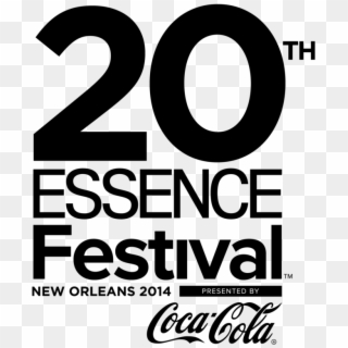 Essence Fest Logo-01 - Coca Cola Clipart