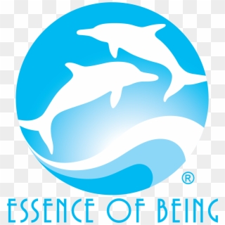 Essence Of Being Logo - Common Bottlenose Dolphin Clipart