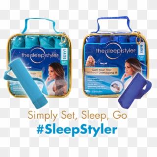 Sleep Styler Hair Rollers Clipart