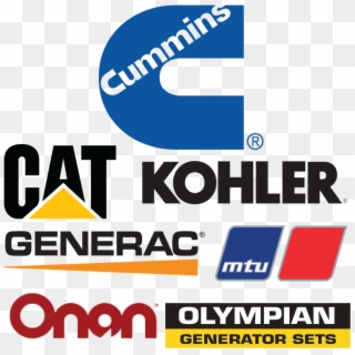 Brands We Service - Olympian Generator Clipart