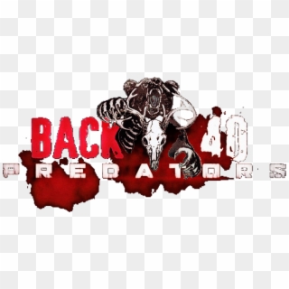 Back 40 Predators Is A One Of A Kind Tv Show Of Compared - Illustration Clipart