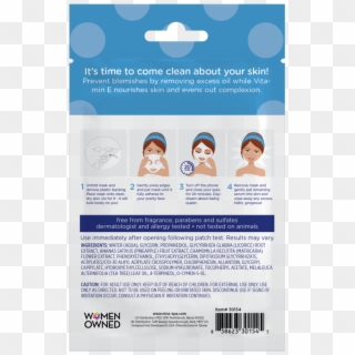 Deep Clean Facial Sheet Mask Sale - Facial Clipart