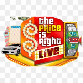 Price Is Right Live Clipart