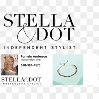 Pamela Anderson With Stella And Dot - Avon Christmas 2014 Clipart