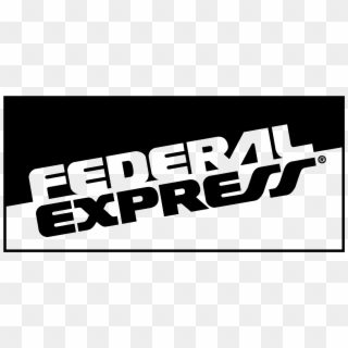Federal Express Logo Png Transparent - Poster Clipart