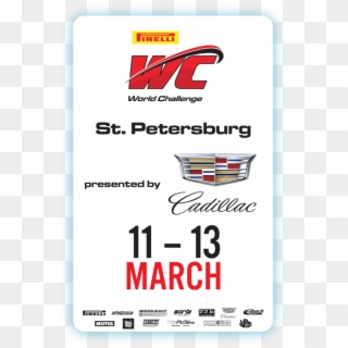Grand Prix Of St - Pirelli World Challenge Clipart