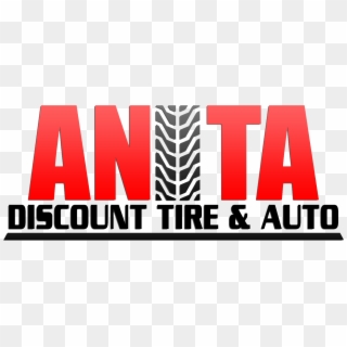 Anita Discount Tire & Auto - Graphic Design Clipart