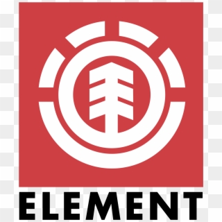 Element Logo Png Transparent - Element Skateboards Clipart