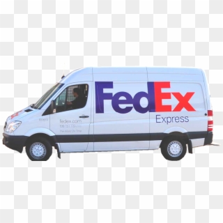 Fedex Express Truck - Fedex Panda Express 777 Clipart