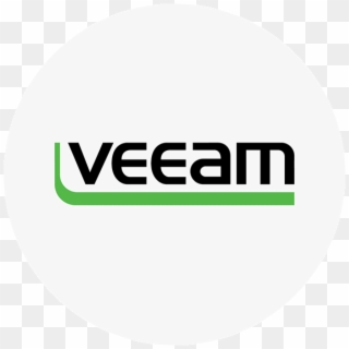 Veeam-logo[2] - Transparent Amazon Circle Logo Clipart