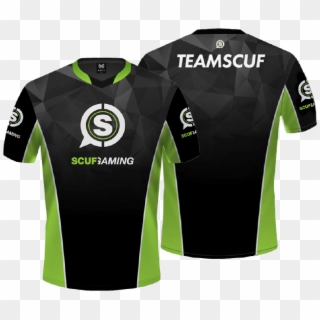 Custom Scuf Esports Gaming Jerseys - Game Controller Clipart