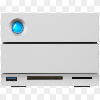 Lacie Enter The Tb3 Market With The 2big Dock With - Lacie 2big Dock Thunderbolt 3 Stgb Clipart