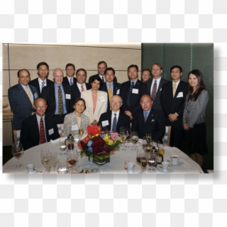 The Executive Boards Of Tiaa-cref And China's National - National Council For Social Security Fund Clipart