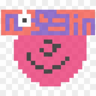Noggin Logo - Annoying Orange 8 Bit Clipart