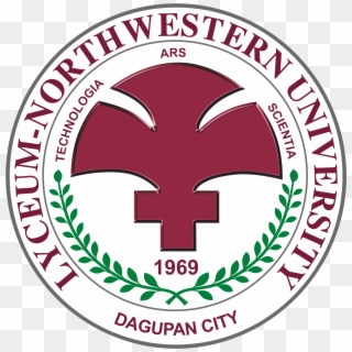The Lyceum-northwestern University Started As The Dagupan - Lyceum Northwestern University Dagupan Logo Clipart