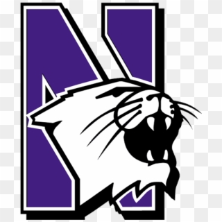 Northwestern University Footb, Logo, Best - Wildcat Northwestern University Logo Clipart