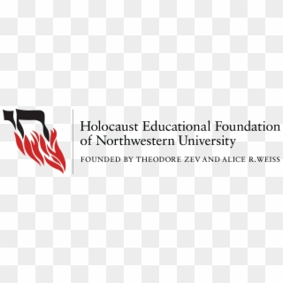 Holocaust Educational Foundation Of Northwestern University - Calligraphy Clipart