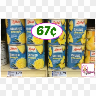 Libby's Canned Pineapple Only 67¢ At Winn Dixie - Convenience Food Clipart