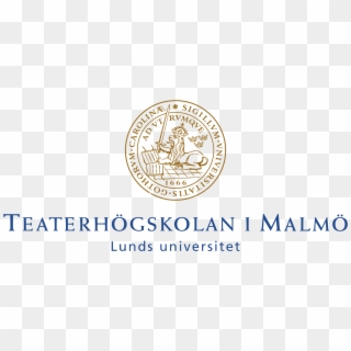 Teaterhogskolan I Malmo Logo Png Transparent - Lund University Logo Vector Clipart