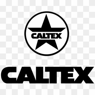 Caltex Logo Png Transparent - Caltex Logo Black And White Clipart