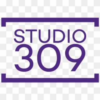 Studio 309 Logo - Circle Clipart