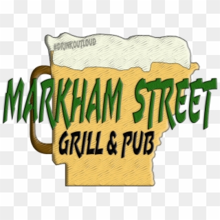 Markham Street Grill & Pub Clipart
