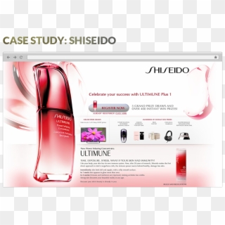 Shiseido Launched Their Latest Beauty Product Line, - Web Shiseido Clipart
