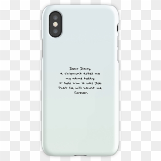 The Vampire Diaries Iphone X Snap Case - Vampire Diaries Phone Cases For Iphone X Clipart