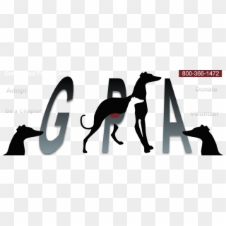 Dogs - Greyhound Pets Of America Clipart