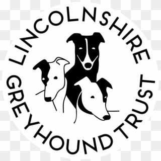 Greyhound Rehoming Services, Lincolnshire Greyhound - Lincolnshire Greyhound Trust Logo Clipart