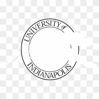 Indianapolis Greyhounds Logo Black And White - University Of Indianapolis Clipart