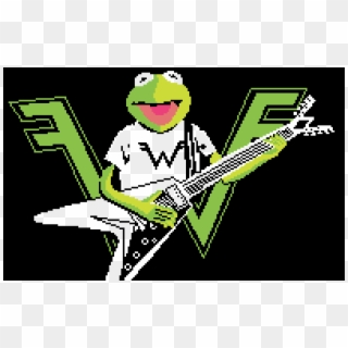 Weezer Kermit - Cartoon Clipart