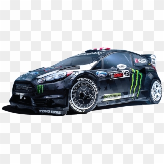 Win A Gut-swooping Lap With Autotrader - Ford Fiesta Ken Block 2018 Clipart