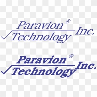 Paravion Logo - Carmine Clipart