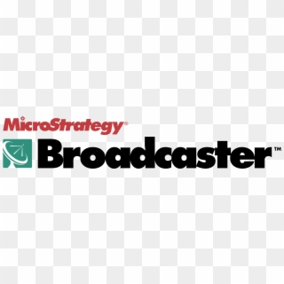 Broadcaster Logo Png Transparent - Graphics Clipart