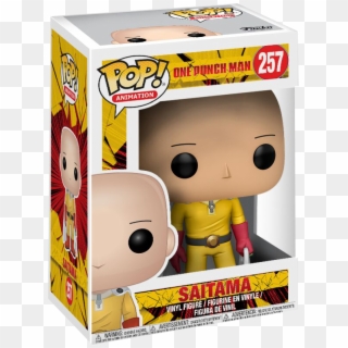 Paseo Costanera - One Punch Funko Pop Clipart