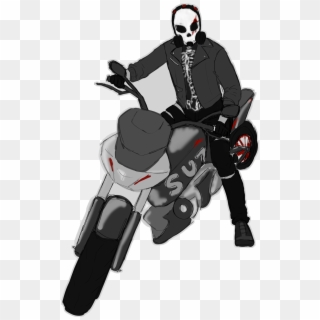 Some Gta Character Doodles - Motorcycle Clipart