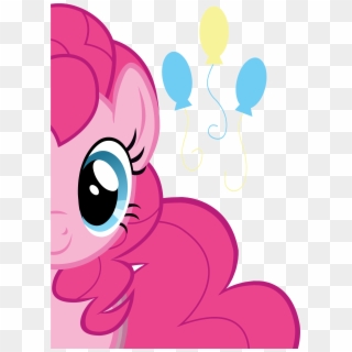 My Little Pony - Pinkie Pie Dibujo Clipart
