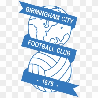 Birmin 1 Logo Png Transparent - Birmingham City F.c. Clipart