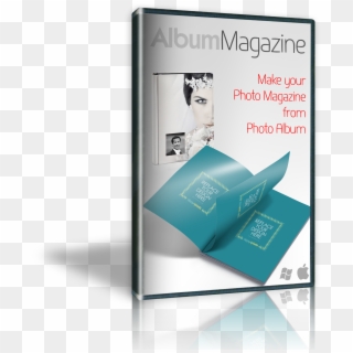 Albummagazine Mac [download] - Book Psd Clipart