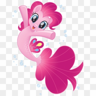 Pinkie Pie Sea Pony Clipart
