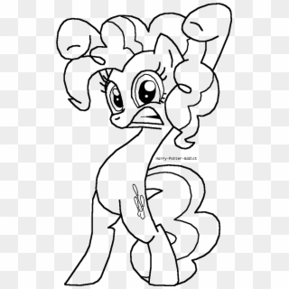 My Little Pony La Magia De La Amistad Pinkie Pie - Dibujos Para Colorear De My Little Pony Pinkie Pie Clipart